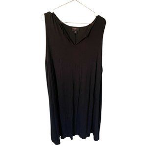 Lane Bryant Black Sleeveless Dress Size 26/28